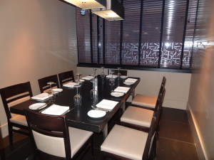 A smaller function room for a more private experience.